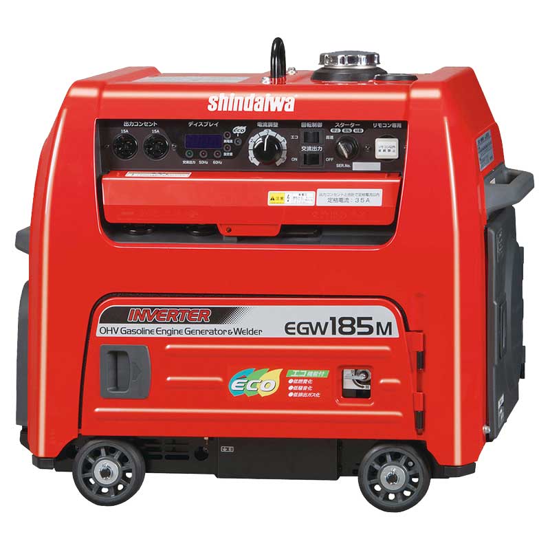 新ダイワ 発電溶接機 EG145M