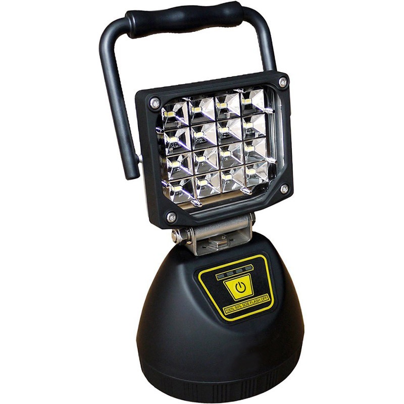 充電式LED作業灯 16W マグネット付き―YC-16T [14808]|激安工具・現場