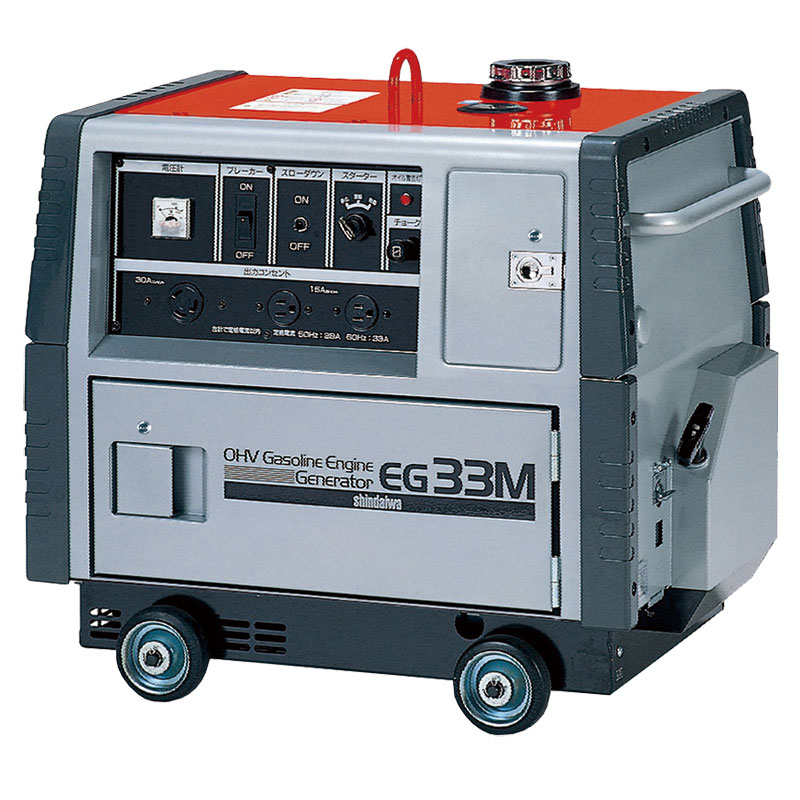 新ダイワ】発電機 EG33M-B（60Hz） [13943]|激安工具・現場用品の通販