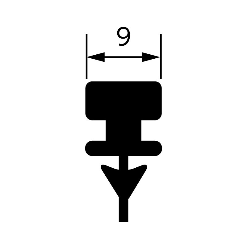 �ǥ����󡦥������磻�ѡ����ؤ����� 9mm�� MG-55/9 [15800]