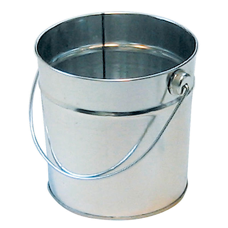 【インダストリー】ペール缶1.5L 12984 [17197]|鈑金塗装用品|アウトレット市