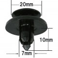 タイヤクリップ 30個入り 90467-07166互換 　[17615]|タイヤ整備用品|タイヤ整備・足回り関連