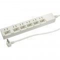 【ヤザワ】個別スイッチ付節電タップ6個口2m白 Y02662WH [19455]|電工ドラム・延長コード|電動工具