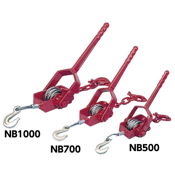 スリーエッチ】ワイヤー荷締機 NB1000 [1508]|激安工具・現場用品の