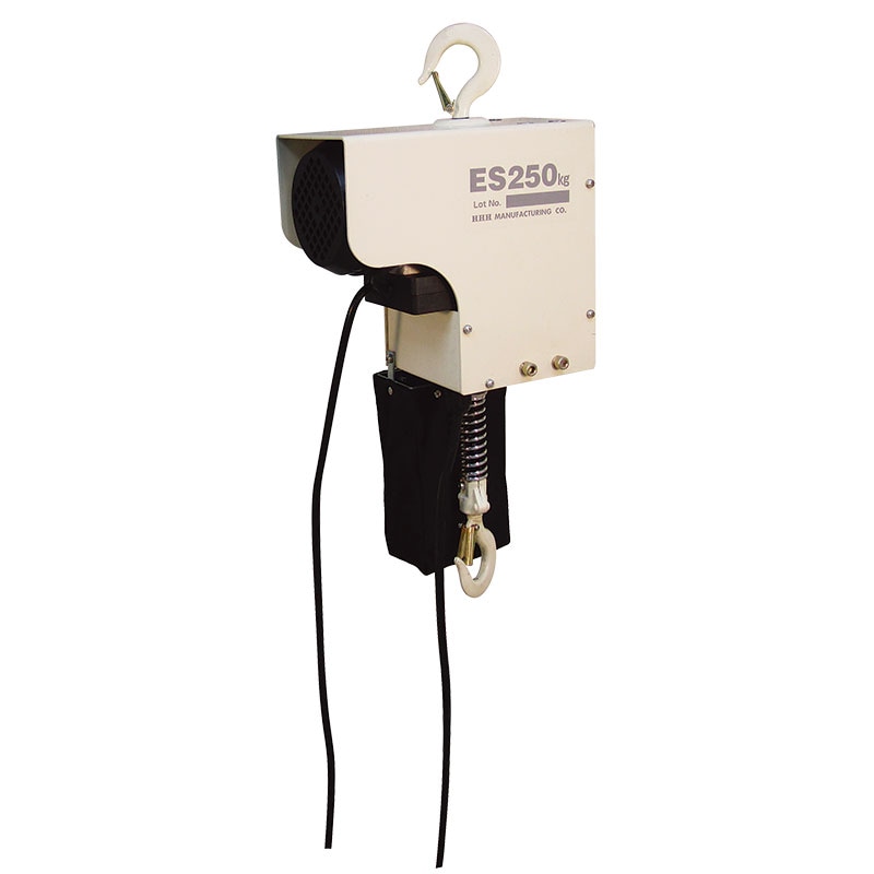 送料無料 通販 激安 スリーエッチ】電気チェーンブロック ES250㎏×6m [1530]|激安 メンテナンス