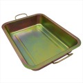 スチール製オイルトレイ8L 4903 [3229]|オイル用品|オイル・バッテリー
