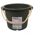 プラバケツ（左官バケツ・ハードタイプ）13L [4451]|作業用品|作業機器・計測器