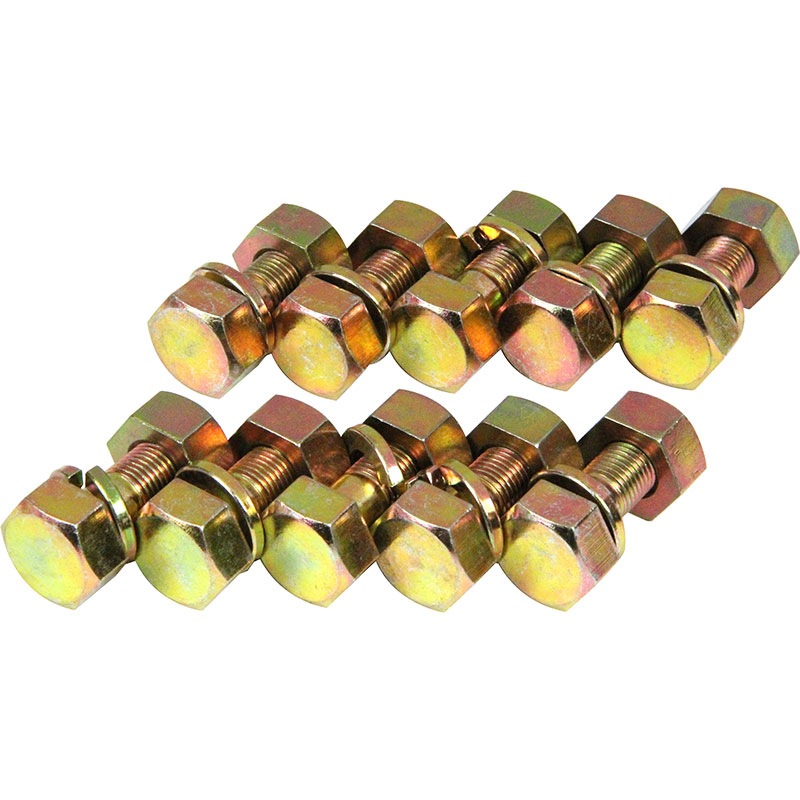 セフティ3】トラクター爪用ボルトセット STR-3/8X30 10P [5197]|激安 