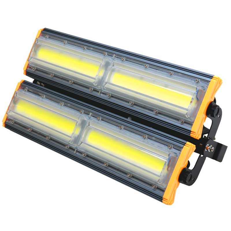 極薄型 LED 200W 5個セット昼光色6000K 22000LM IP67