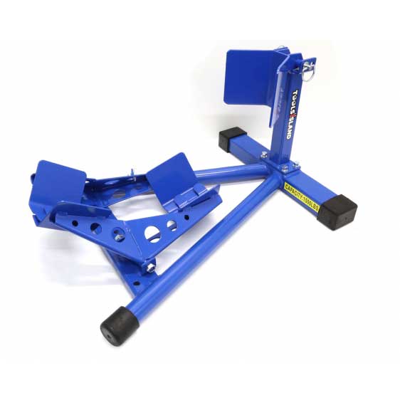 フロントタイヤ固定用バイクスタンド TD7021[71249]|激安工具・現場