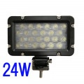 24W LEDワークライト（拡散） 角型 長方形 [71804]|投光器・作業灯|照明・ＬＥＤライト