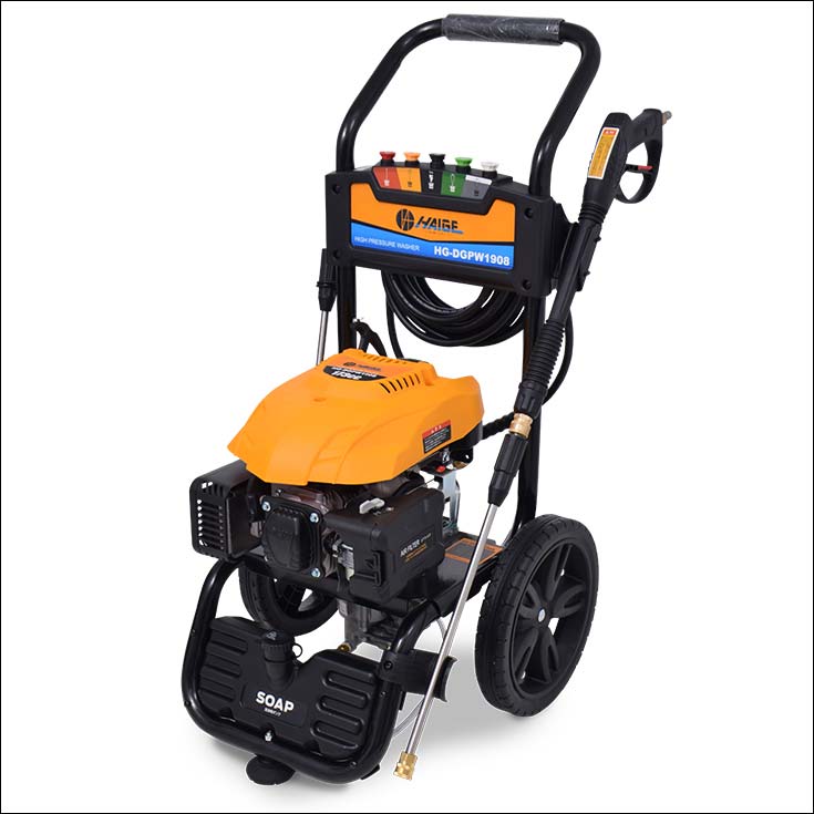 送料無料 高圧洗浄機エンジン式 Gaidoh エンジン付き高圧洗浄機 19Mpa