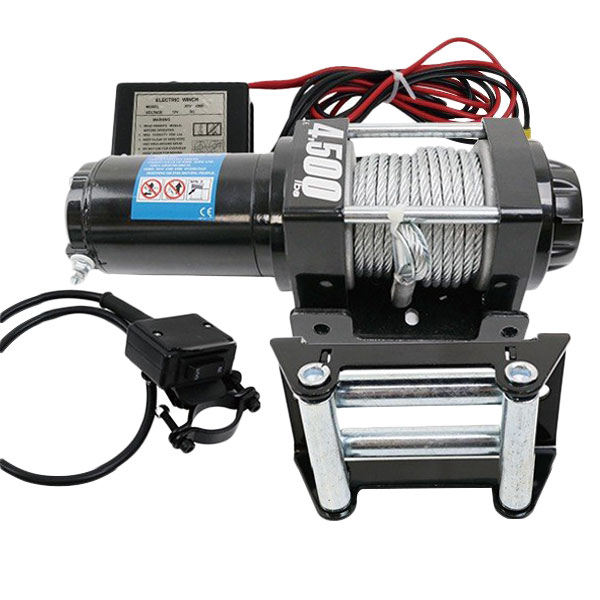 電動ウインチ4500LBS 12V[73479]|激安工具・現場用品の通販【ディス