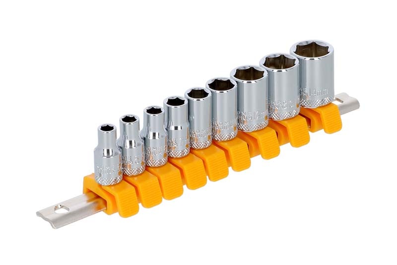 ソケットセット9pcs 6.35mm角[74171]|激安工具・現場用品の通販