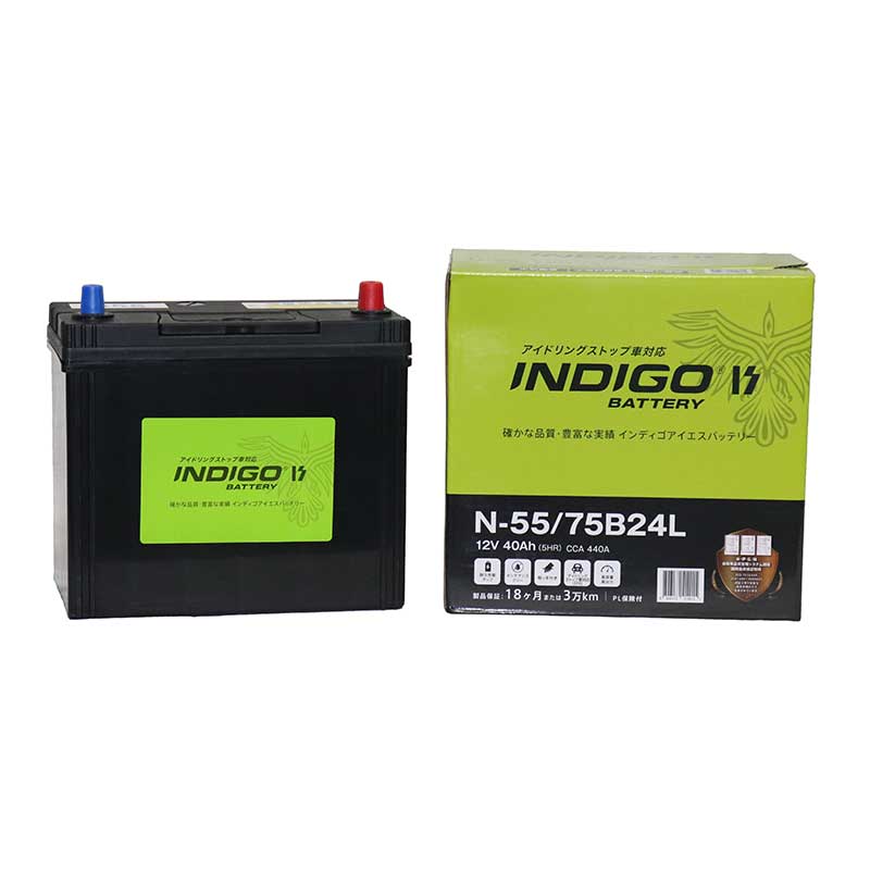 ڥǥISХåƥ꡼ ɥ󥰥ȥå׼б N-55/75B24L [75259]