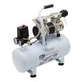 【EARTH MAN】静音オイルレスエアーコンプレッサー ACP-13SLA [76306]|エアーコンプレッサー・タンク|エアー工具・機器