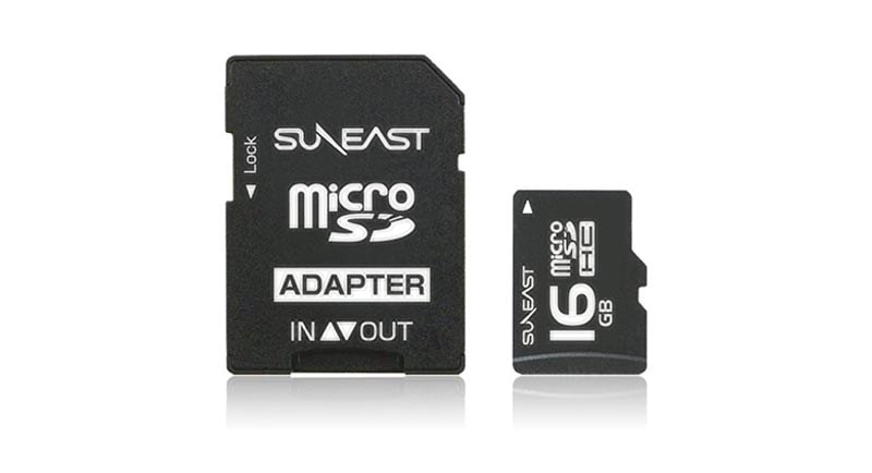 さっとんカート セガサターン microSDHCカード（16GB）+SDアダプターセット