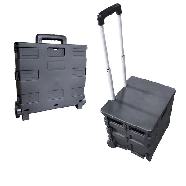 折りたたみ キャリーカート 耐荷重25kg[82814]|激安工具・現場用品の