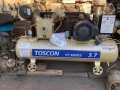 《USED》【東芝】コンプレッサー タンクマウント型（給油式）圧力開閉器式 VT106-37T[80715]|中古＆アウトレットコーナー