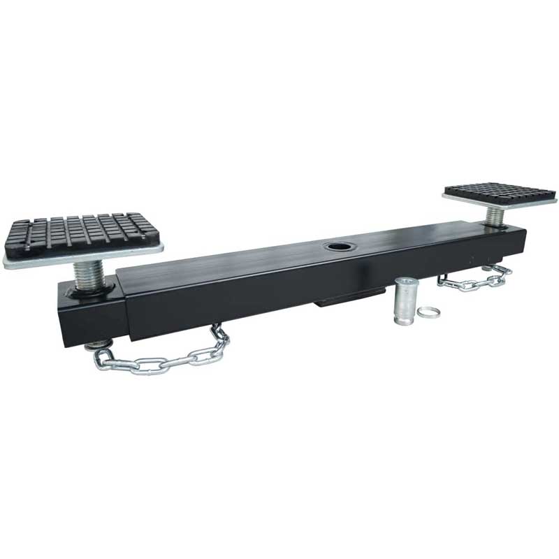 クロスビームアタッチメント・アダプター 耐荷重2ton[84522]|激安工具 