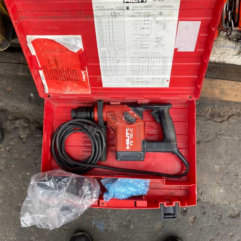 HILTI TE 15-C 振動ハンマードリル