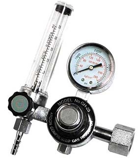 アルゴン調節器 Panasonic 純正アルゴンガス調整器 YX-16AG1 - 溶接用品プロショップ