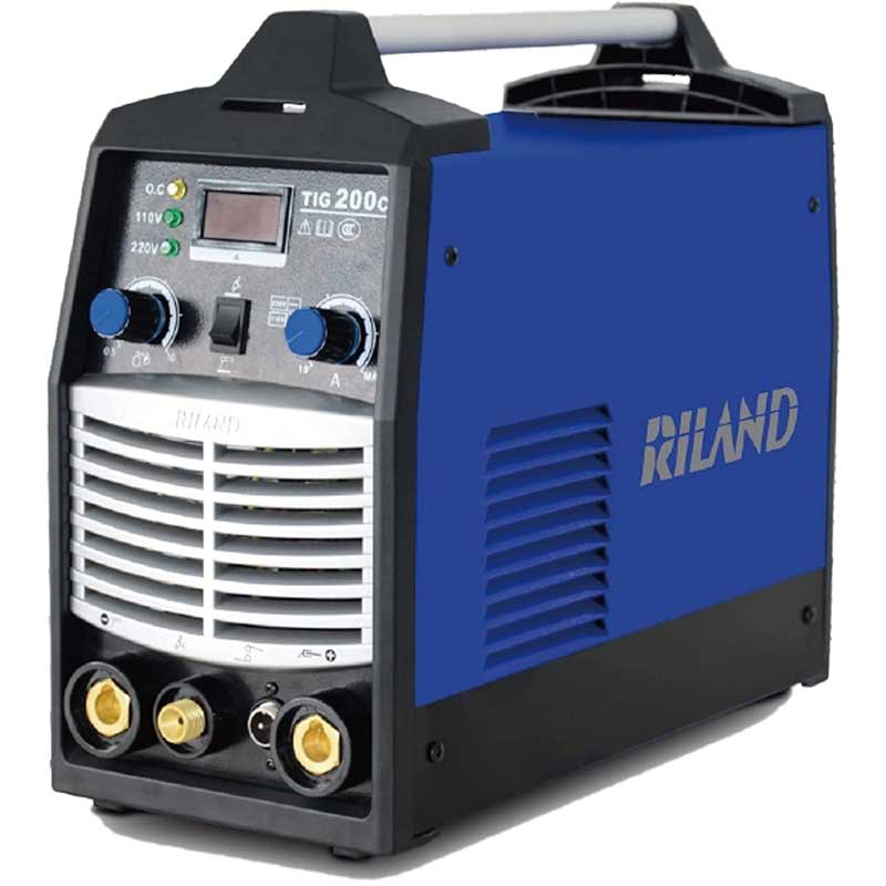 Riland 溶接機 RILAND】インバータ直流TIG溶接機 TIG200CS [86712]|激安工具・現場