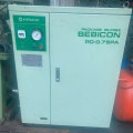 《USED》【日立】ベビコン 小型空気圧縮機 PO-0.75PA 60Hz 100V[80883]|おすすめ中古商品特集！！|新・残暑お見舞いセール！！！