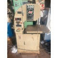 《USED》【日本工機】ラクソー コンターマシン バンドソー 帯鋸 L-300[80890]
