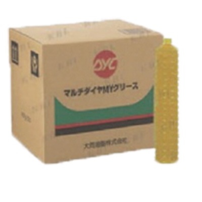 有機モリブデングリス黄色No.2 （400g×20本） マルチダイヤMY[44661