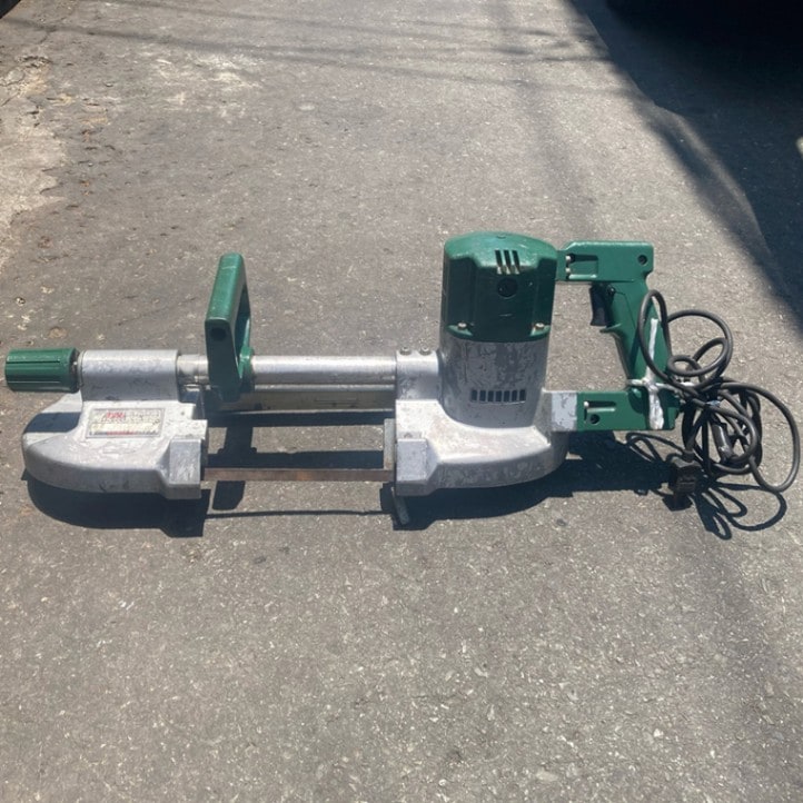 高速電気ロータリーバンドソー