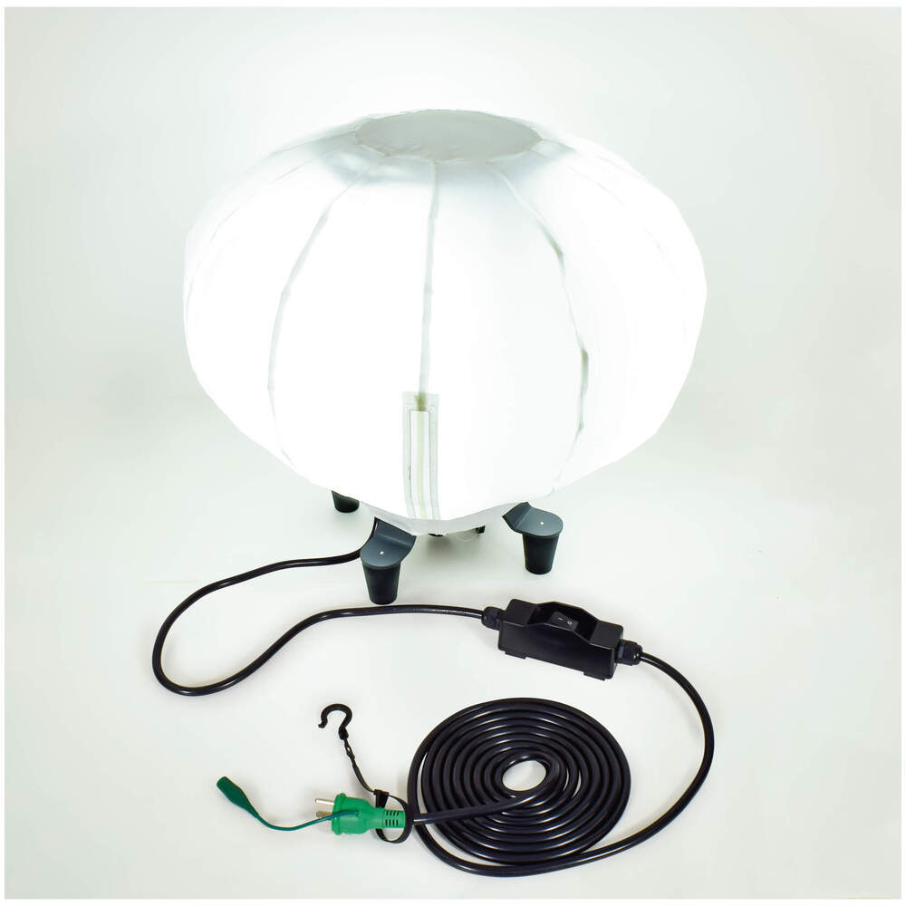 日動工業】LEDバルーンライト LBA-120D-60K[92247]|激安工具・現場用品