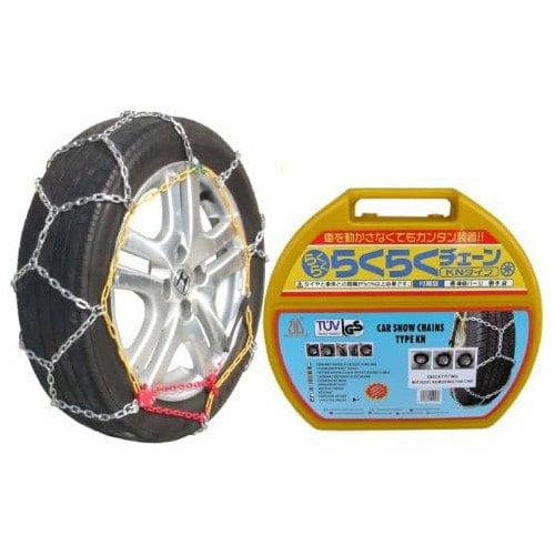 マツモト】タイヤチェーン KN-120 5セット（1ケース）[63596]|激安工具