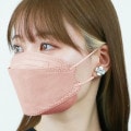 ＜web限定ゲリラセール＞ジュエルフラップマスク 20枚入 ローズ 20.5×8cm[77857]|★毎週更新★新商品コーナー