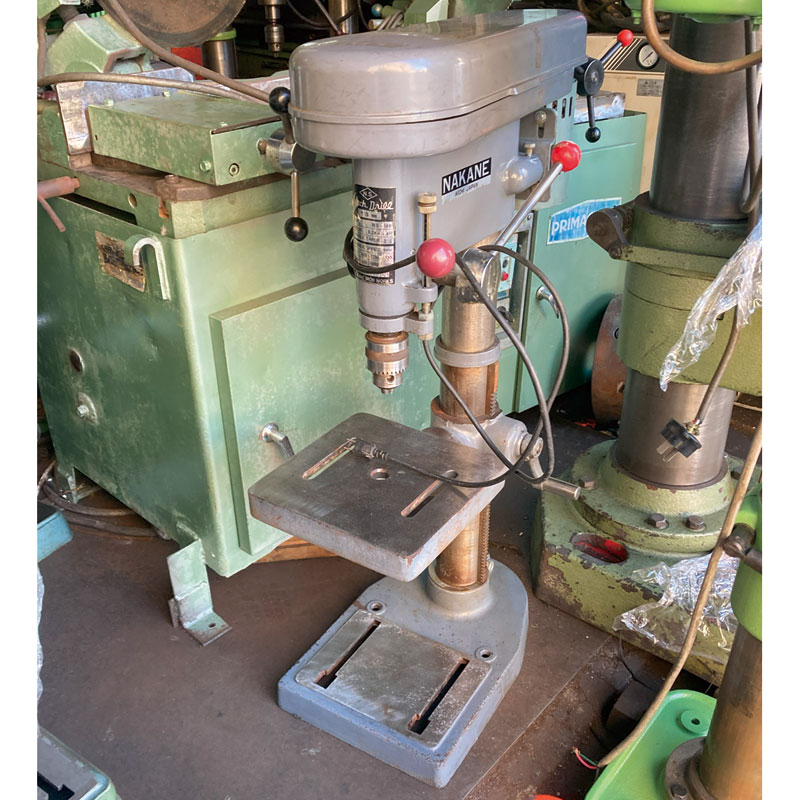 13mm卓上ボール盤NS-14R 13mm (951)