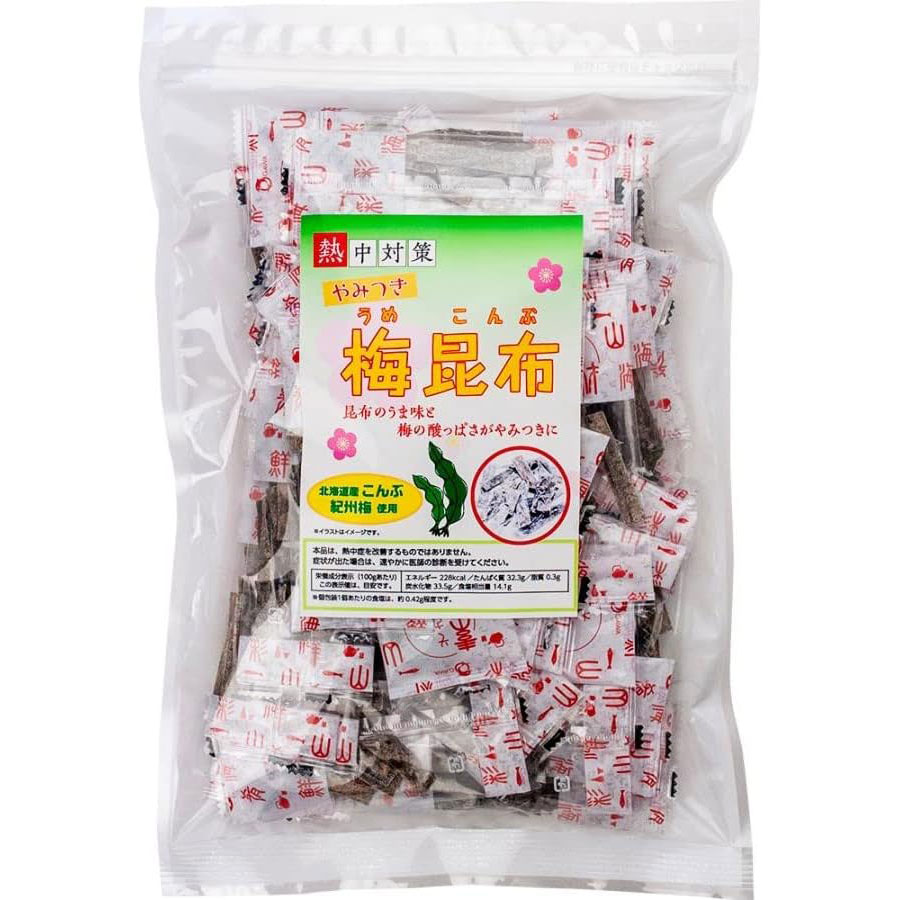 NEW》やみつき 梅昆布150g袋入 1ケース（10袋入）[63747]|激安工具