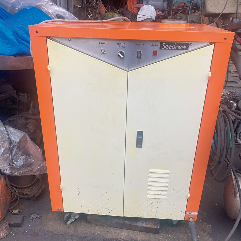 USED》【Seednew】温水高圧洗浄機 三相200V S-MV820[81032]|激安工具