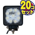 �ԤޤȤ��㤤��������LED����饤�ȡ������ 27W 12V/24V �б� ���� �ɿ��20��[62214]