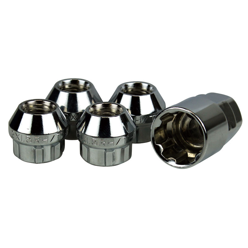 19・21H兼用ロックナット 12-1.5 貫通ツバ付 全長19mm［23697］|激安