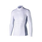 BODY-TOUGHNESS JW-625 BACK HIGH-NECKED（長袖）　ホワイト ［32708-32710 17620］|季節限定！|安全・作業用品・資材