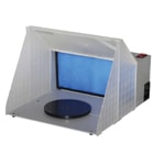 エアブラシ用スプレーブース 排気ダクト付き塗装ブース［24226］|エアーブラシ|エアー工具・機器