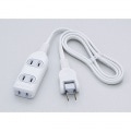 【エルパ】ＥＤＬＰコード付きタップ　１０ｍ　ＬＰＴ３１０Ｎ（Ｗ）　[25687]|今月のチラシ＆WEB限定特価品|電動工具