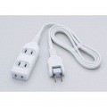 【エルパ】ＥＤＬＰコード付きタップ　５ｍ　ＬＰＴ３０５Ｎ（Ｗ）　[25686]|電工ドラム・延長コード|電動工具