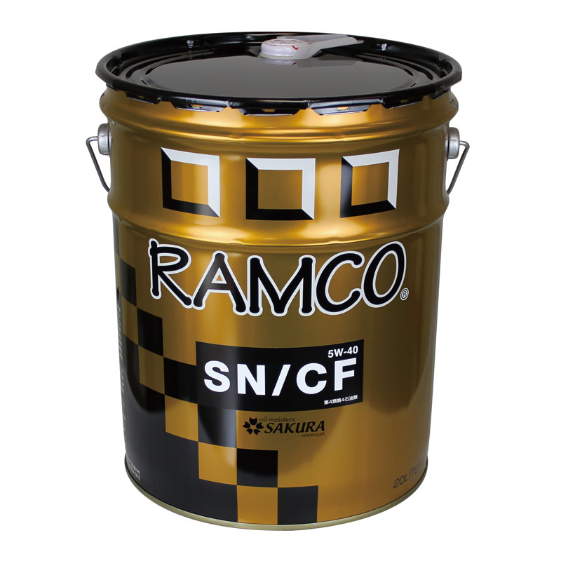 【即決・送料無料　９，９００円】SN/CF5W-40 オリジナルオイル ガソリン・ディーゼル用・国産 20L エンジンオイル 高性能⁄高出力車専用 5W-40 SN⁄CF相当品 モノタロウ