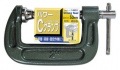 【ストロングツール】パワーCクランプ 50mm 14451［21652］|資材関連|安全・作業用品・資材