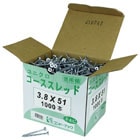 【コンドーテック】コーススレッド 4．2×65 半ネジ 500本入り［23240］|今月のチラシ＆WEB限定特価品|安全・作業用品・資材