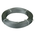 SUSワイヤーロープ ボビン巻 7×7 φ4×100m［24540］|資材関連|安全・作業用品・資材