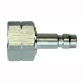 【千代田精機】ワンタッチトーチ継手AC(ガス用プラグ)［24601］|溶接機器・用品|溶接・工作機器