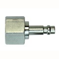 【千代田精機】ワンタッチトーチ継手XO(酸素用プラグ)［24600］|溶接機器・用品|溶接・工作機器