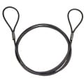 ＜web限定ゲリラセール＞玉掛けワイヤー ロック止め加工 12mm 2m［22362］|荷役・運搬アイテム|全品価格見直し！業界最安値宣言！
